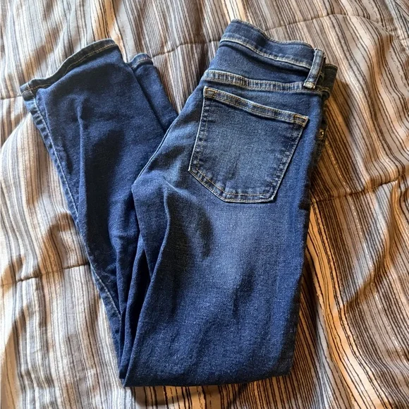 Old Navy Dark Blue Slim Jeans - Picture 2 of 3